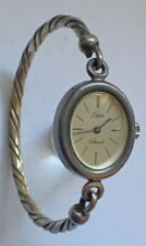 Quinn Scheurle 925er Silber Spangenuhr Damen - Handaufzug  - Werk läuft 