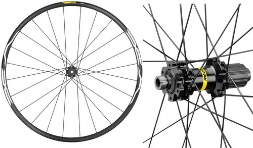 Mavic mtb laufradsatz - mavic, xa