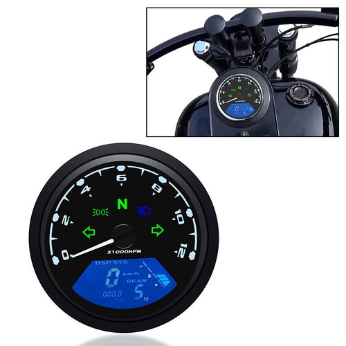 Universal lcd digital motorrad - lcd,
