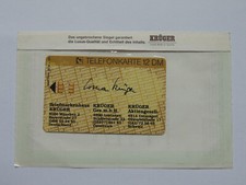 12 DM Telefonkarte 25 Jahre