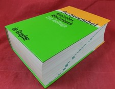 Pschyrembel Klinisches Wörterbuch 259. Auflage Deutsch Hardcover de Gruyter