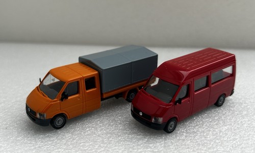 Herpa transporter bus - herpa,