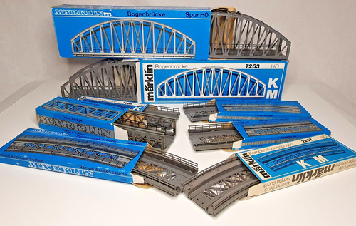 Märklin brücken und - brücken,