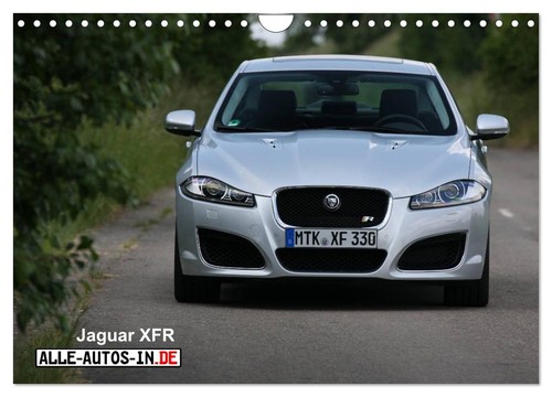Jaguar xfr wandkalender - jaguar,
