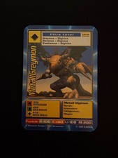 Digimon Karte,MetallGreymon