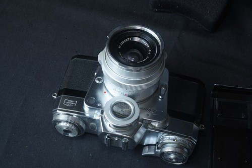 Contarex bullseye mit zeiss - bullseye,