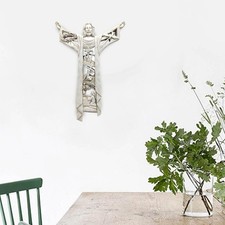 Wandskulptur Jesus-Figuren