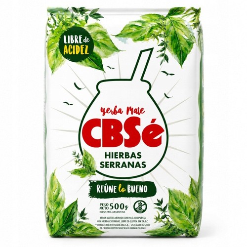 Cbse hierbas serranas yerba - serranas,