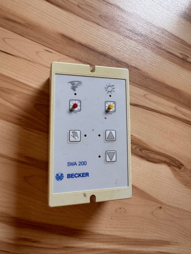 Becker sonnen wind steuerung - becker, sonnen-wind-steuerung