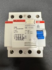 ABB F374 40A 0,5A, FI-Schutzschalter 4-polig 500mA RCD FI Schalter