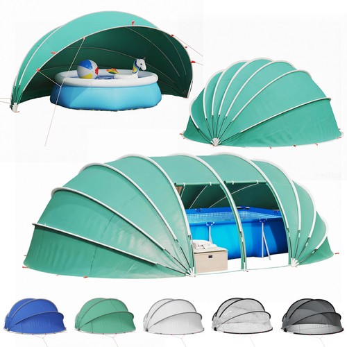 Pool dome kuppel pooldach - kuppel,
