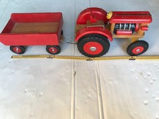 X 13) Großer alter Holz