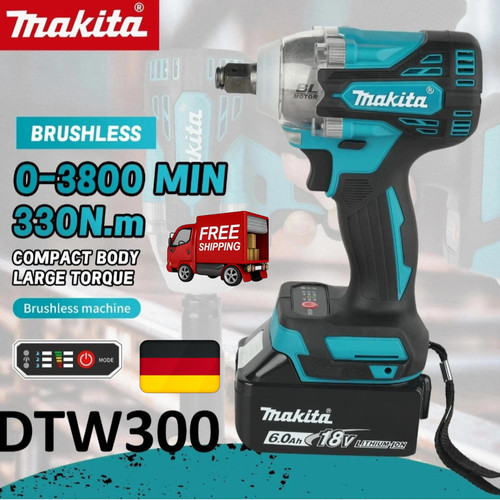 Makita dtw300 18v - makita, brushless