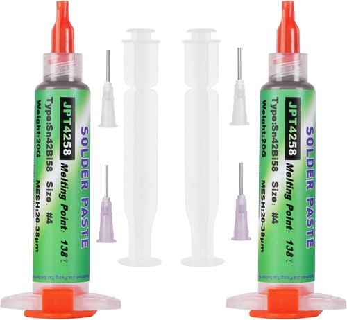Flintronic smd solder - solder, paste