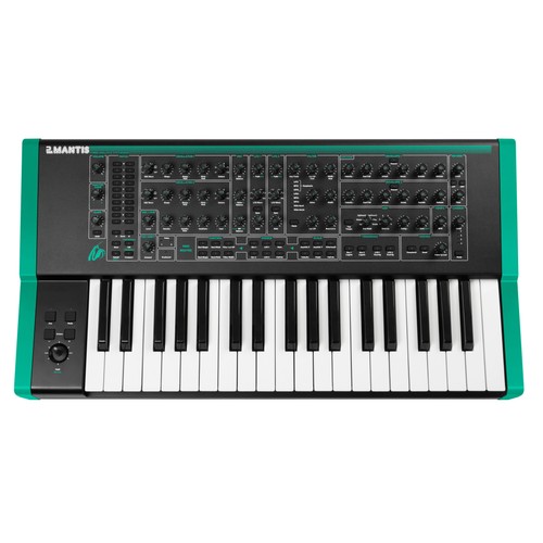 Pwm mantis synthesizer - mantis,