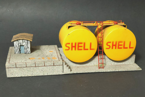 Altes shell tanklager spur - spur, h0