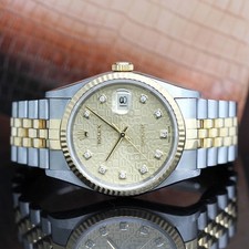 Rolex Datejust Stahl/Gold Ref