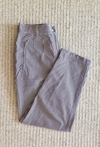 Vintage vichy karohose polo - vintage,