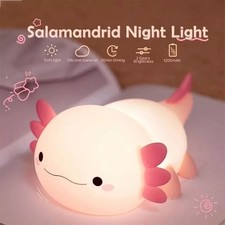 Axolotl Nachtlicht, Süßes