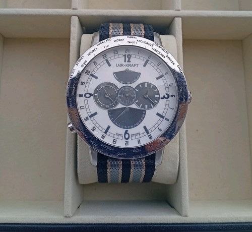 Automatik worldtimer mit neuem - automatik,