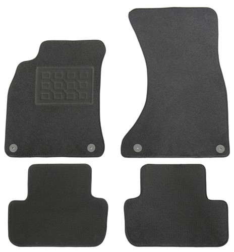 Fußmatten set für audi b8 - fußmatten,