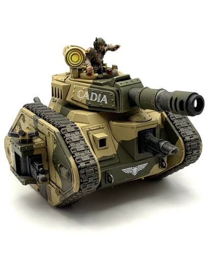 Bemalter leman russ panzer - leman,