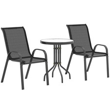 Outsunny Garten-Bistro-Set