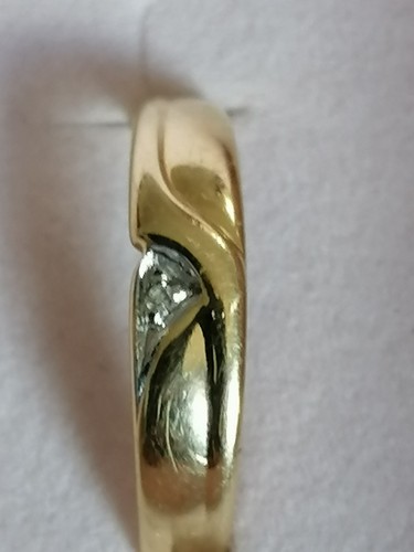 Damenring 585er gelbgold 14k - 585er,