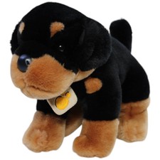 Plush & Company Süßer Rottweiler Welpe Kuscheltier 25cm Gebraucht Hund