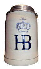 Steinzeug bierkrug - steinzeug,