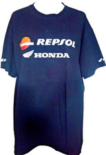 Herren-Motocross-Shirt "Honda/ Repsol", Gr. XL
