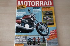 4) Motorrad 15/1985 - Honda XLV 750 R mit 61PS be - Moto Guzzi V 65 TT mit 45PS