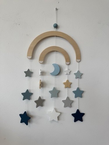Goki celestial nursery mobile - celestial,