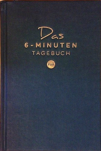 Minuten tagebuch - 6-minuten,
