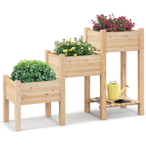 Hochbeet tannenholz garten - tannenholz,