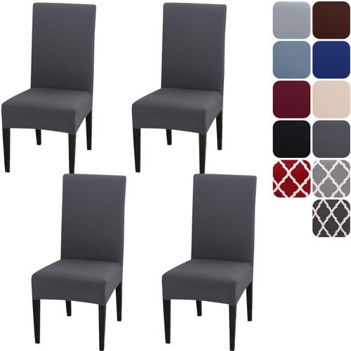 Stuhlhussen 4er set stretch - 4er,