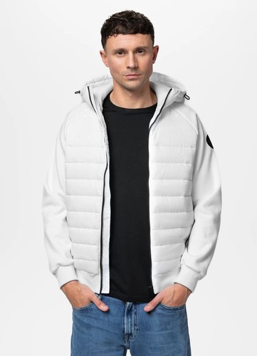 Herren hybrid übergangsjacke - herren,