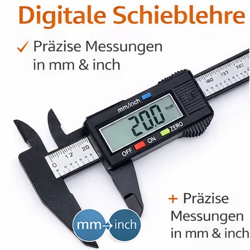 Digitale schieblehre 150mm - digitale, /