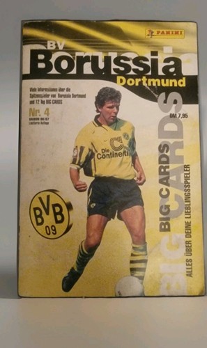 Panini big cards borussia - panini,