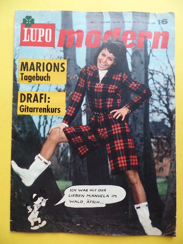 Lupo modern tip - /,