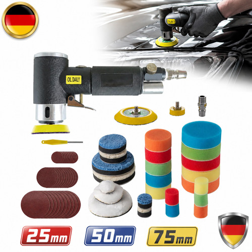 Set mini poliermaschine - set,