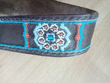 Esprit Ledergürtel Trachtengürtel 75 cm Neuwertig