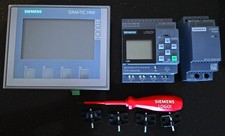 Siemens LOGO! 0BA8 + KTP400 BASIC STARTERKIT absolut neuwertig 