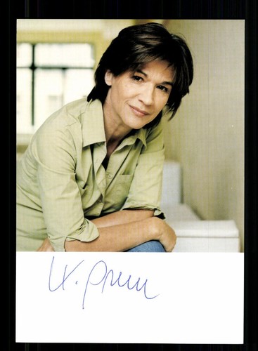 Krista posch autogrammkarte - posch,