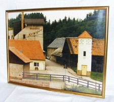 gerahmter Abzug vom Org