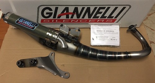 Auspuff reverse giannelli - reverse,