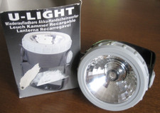 Lampe - Strahler - wideraufladbare AKKULampe/Handscheinwerfer von U-Light