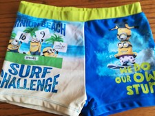 badehose jungen gr.122-128 mehrfarbig