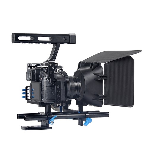 Profi dslr rig handheld video - dslr,