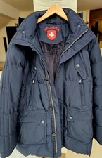 Warme Wellenstyn CENTURION Herren Winterjacke Anorak blau XL neu ungetragen